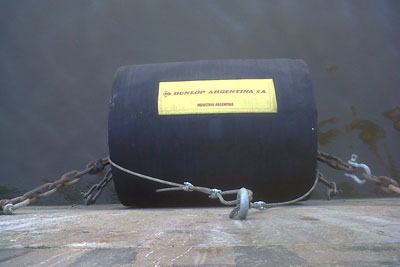 Dunlop | Defensas para muelles | Dock fenders