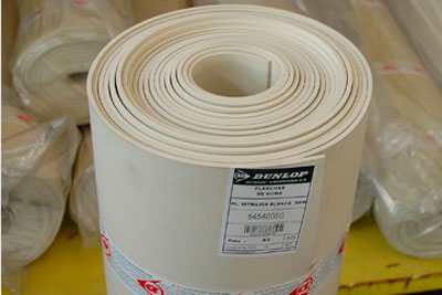 Dunlop | Planchas de goma | Rubber sheets