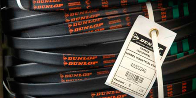 Dunlop | Correa industrial de caucho | Industrial rubber belt